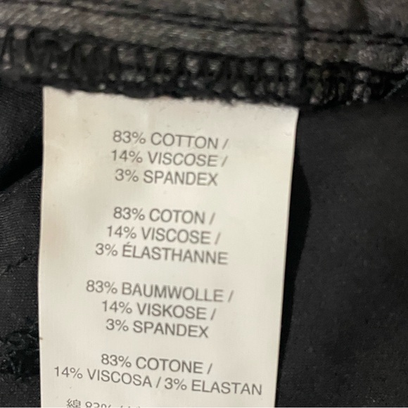 J. Crew Women’s Black Moto Ankle Zipper slim Jeans size 27 - Picture 12 of 13